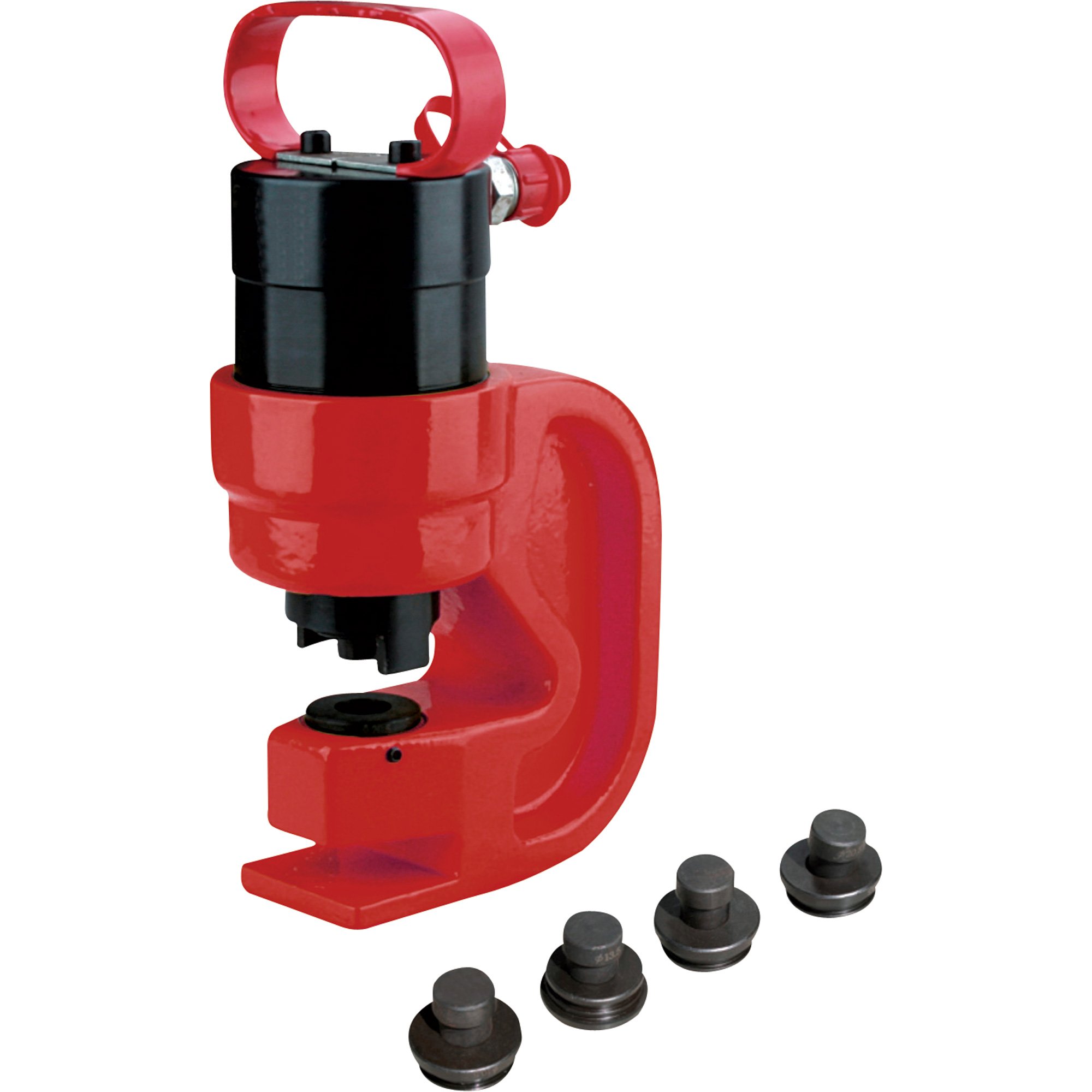 Torin Jacks Hydraulic Hole Punch — 26-Ton, Model# TRCK020